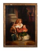 W. ELLISON, AFTER GIUSEPPE MAZZOLINI, MOTHER AND CHILDREN