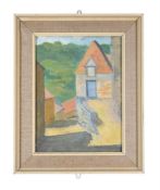 λ MAUD LLEWELLYN WETHERED (BRITISH 1898-1990), BEYNAC, DORDOGNE