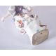 A MEISSEN FIGURE OF COLUMBINE FROM THE COMMEDIA DELL'ARTE, MID 18TH CENTURY - Image 3 of 3
