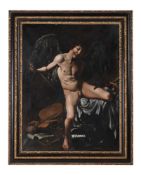 AFTER MICHELANGELO MERISI DA CARAVAGGIO, AMOR VINCIT OMNIA