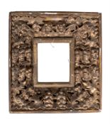 A GILTWOOD AND GESSO PICTURE FRAME, 19TH CENTURY