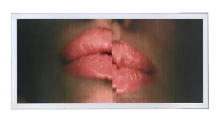 λ KATERINA JEBB (BRITISH B. 1962)‬, ORAL PORTRAIT, FROM PURPLE TV TAKEOVER (VIDEO STILL), 2014