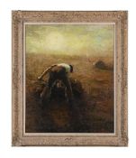 JOSEPH ALFRED TERRY (BRITISH 1872-1939), THE FIELD WORKER