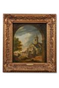 PIERRE FRANCOIS DE NOTER (FRENCH 1779-1843), L'EGLISE DE SAINT-GERVAIS