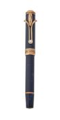 VISCONTI, TITANIC, A LIMITED EDITION FOUNTAIN PEN