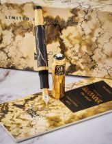 MONTBLANC, PATRON OF THE ARTS SERIES 4810, ALEXANDER THE GREAT, A LIMITED EDITION FOUNTAIN PEN