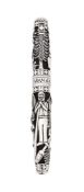 CARAN D'ACHE, ANNA JACOBA, SPIRIT OF SWITZERLAND, A LIMITED EDITION FOUNTAIN PEN