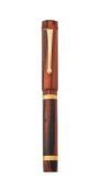 CONWAY STEWART, MARLBOROUGH VINTAGE, A LIMITED EDITION FOUNTAIN PEN
