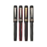 ONOTO, THE CHARLES DICKENS RANGE, FOUR LIMITED EDITION FOUNTAIN PENS