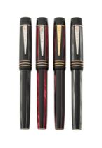 ONOTO, THE CHARLES DICKENS RANGE, FOUR LIMITED EDITION FOUNTAIN PENS