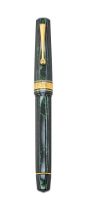 OMAS, ACRO VERDE, A LIMITED EDITON FOUNTAIN PEN