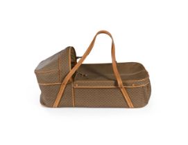 GUCCI, MONOGRAM, A COATED CANVAS BABY TRAVEL LAYETTE