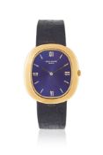 Y PATEK PHILIPPE, ELLIPSE, REF. 3589, AN 18 CARAT GOLD WRISTWATCH