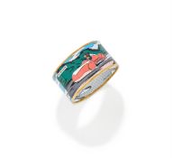 HERMÈS, DESSUS DESSOUS WOW, A WIDE BANGLE