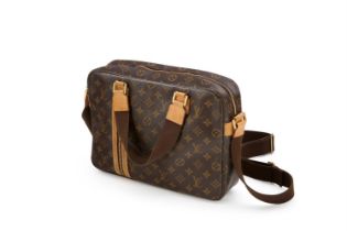 LOUIS VUITTON, MONOGRAM, SAC BOSPHORE, A COATED CANVAS SHOULDER BAG