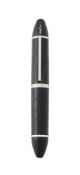 Y LOUIS VUITTON, CARGO, A BLACK ALLIGATOR FOUNTAIN PEN