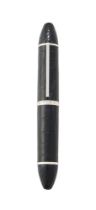 Y LOUIS VUITTON, CARGO, A BLACK ALLIGATOR FOUNTAIN PEN