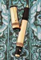 MONTBLANC, PATRON OF ARTS, FRIEDRICH II THE GREAT, 4810, A LIMITED EDITION FOUNTAIN PEN