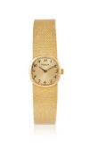 PATEK PHILIPPE, ELLIPSE, REF. 3370/1, A LADY'S 18 CARAT GOLD BRACELET WATCH