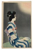 ‡ Ito Shinsui (1898-1972), Fireworks (Hanabi), Showa period