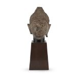 A Chen Sen Thai head of Buddha