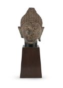 A Chen Sen Thai head of Buddha