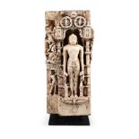 A Jain marble depicting Mahavira
