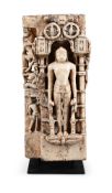 A Jain marble depicting Mahavira