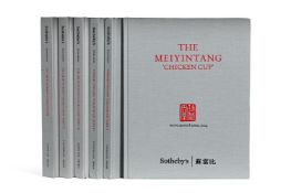 Ɵ A Group of Meiyintang Collection auction catalogues