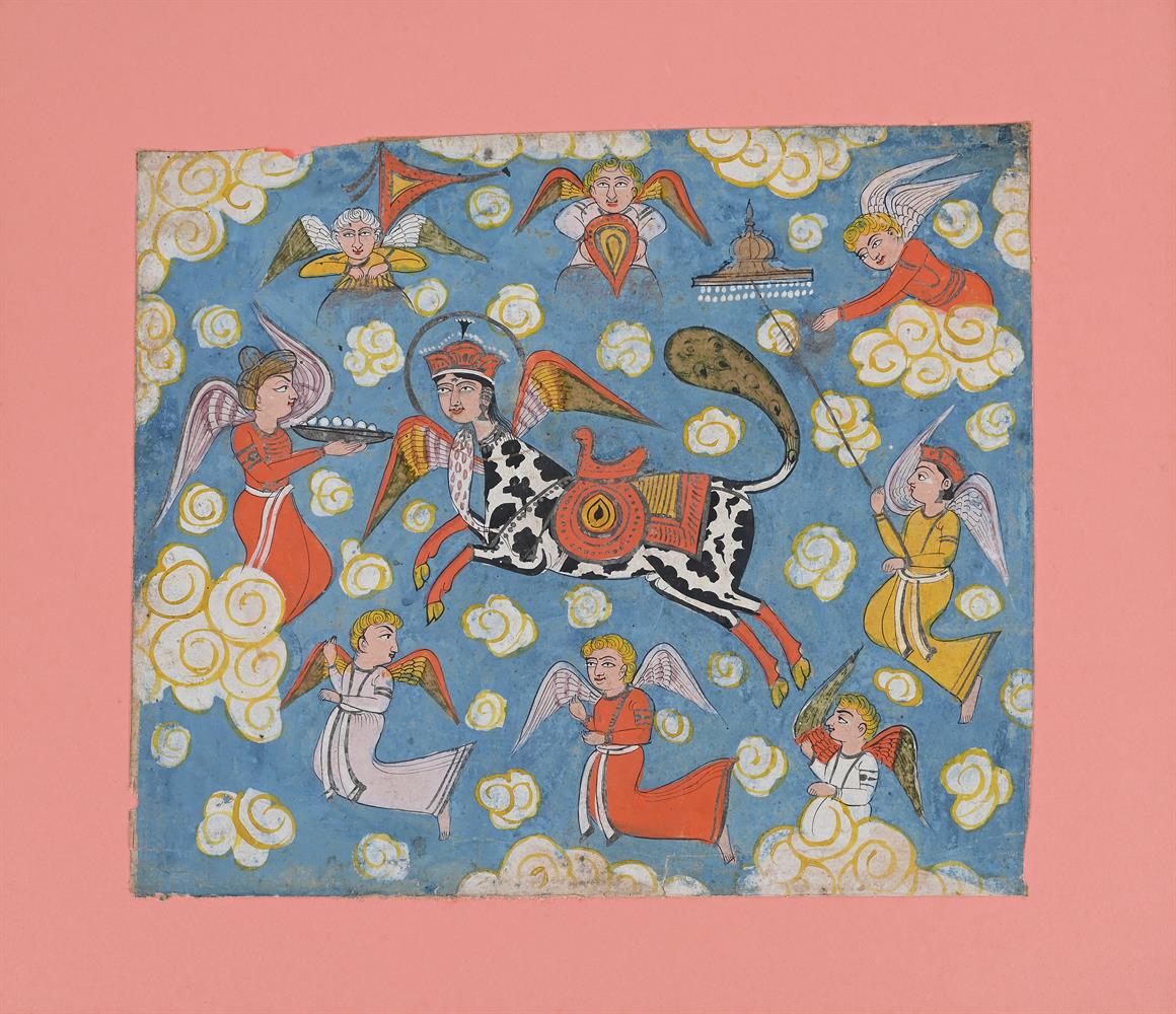 Night Flight to Heaven by 'The Prophet of Buraq' - Image 2 of 2