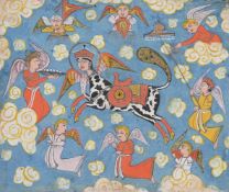 Night Flight to Heaven by 'The Prophet of Buraq'