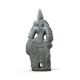 A South Indian Granite Figure of Lakshmi - Image 4 of 4
