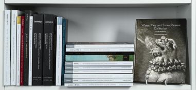 Ɵ A group of Sotheby's auction catalogues