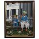 A double portrait of two boys - Image 2 of 3