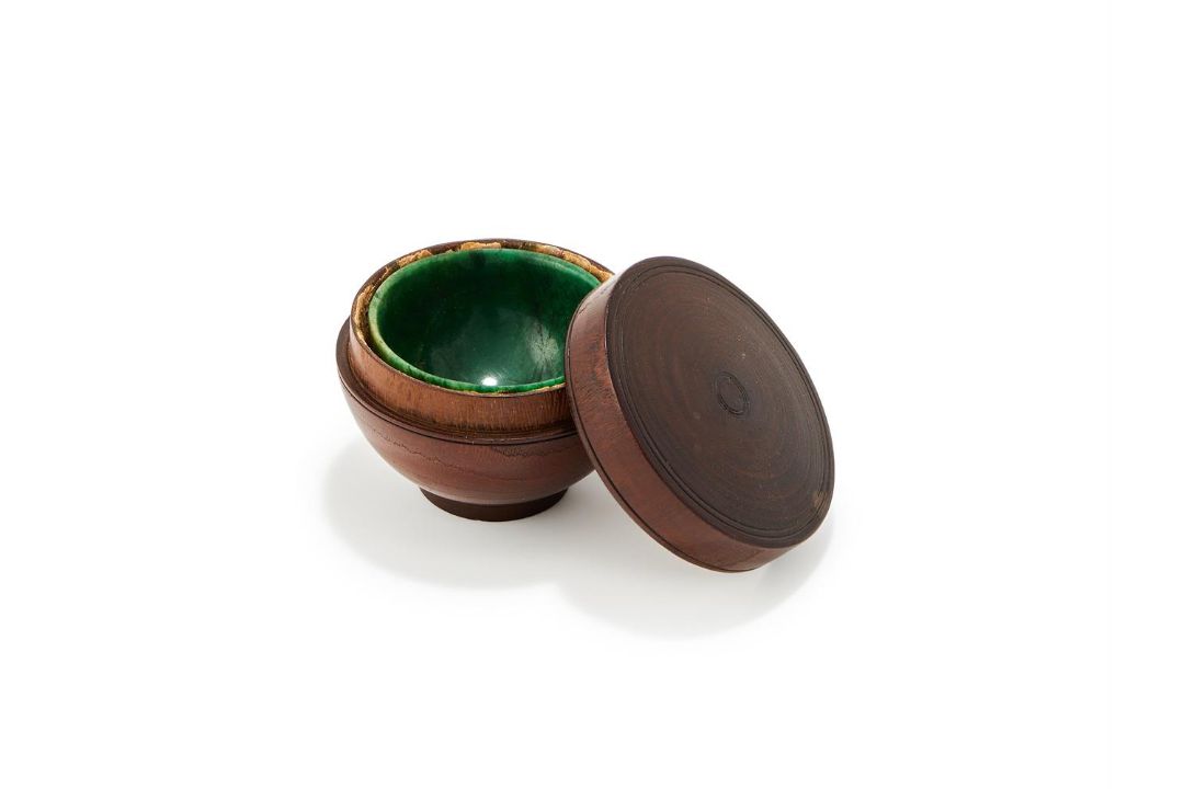 An Indian gem-set small tea bowl - Image 5 of 5