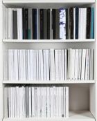Ɵ A collection of approximately one hundred and eighteen Bonhams auction catalogues