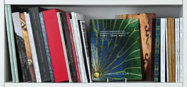 Ɵ A group of Christie's auction catalogues