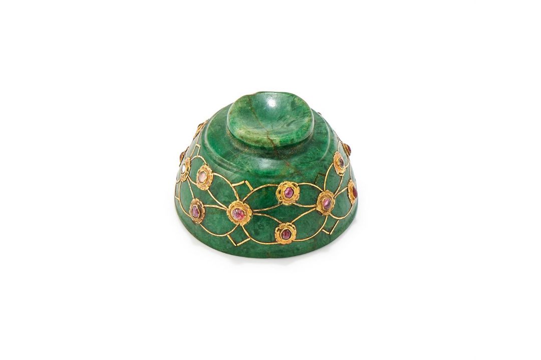 An Indian gem-set small tea bowl - Image 4 of 5