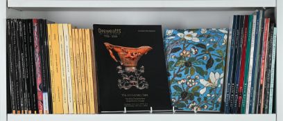 Ɵ A group of Christie's Chinese Catalogues