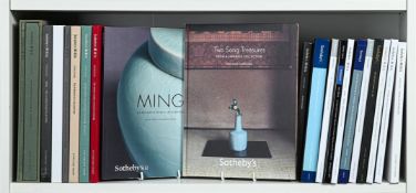 Ɵ A group of Sotheby's auction catalogues