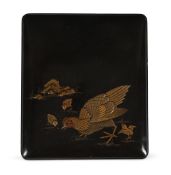 A Japanese Lacquer Suzuribako