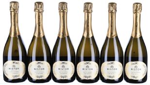 ß 2015 Wiston Estate, Blanc de Blancs NV, England - In Bond