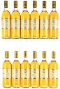 1988 Chateau Suduiraut Premier Cru Classe, Sauternes