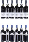 2000 Mixed Lot of Quinta do Vesuvio and Taylor's, Vintage Port