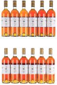 2003 Chateau Rieussec Premier Cru Classe, Sauternes