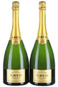 Krug, Grande Cuvee 163eme Edition (Magnums)