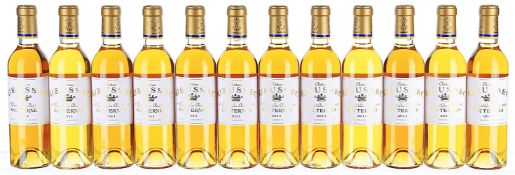 2011 Chateau Rieussec Premier Cru Classe, Sauternes (Half Bottle)