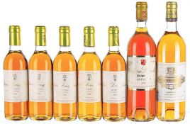 1988/1996 Mixed Lot of Sauternes