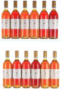 1990 Chateau Rieussec Premier Cru Classe, Sauternes