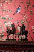 AFTER THE ANTIQUE, A PAIR OF ITALIAN BRONZE FIGURES OF THE FURIETTI CENTAURS